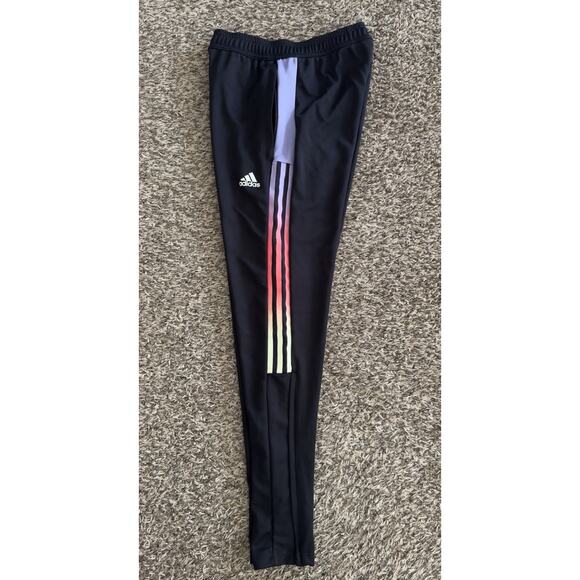Adidas Men's Tiro Gradient AEROREADY Zip Pocket Soccer Pants Size XS NWT - Picture 5 of 13